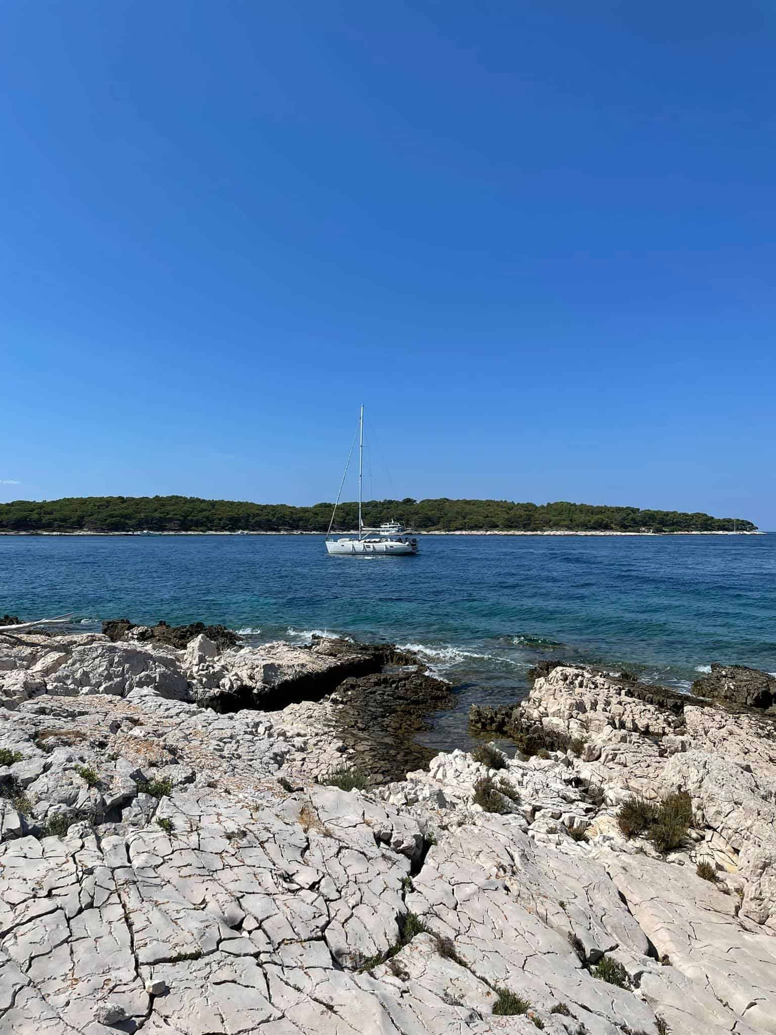 Solo travel in Croatia