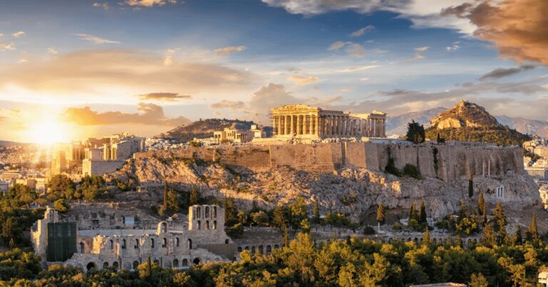 How to Get from Athens to Hydra