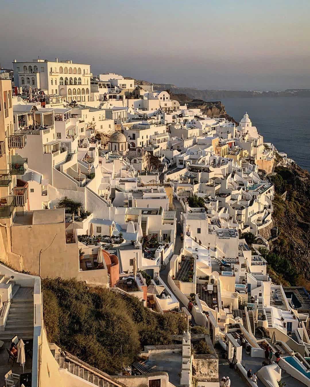 Santorini Nightlife Santorini, Night life, Cyclades islands