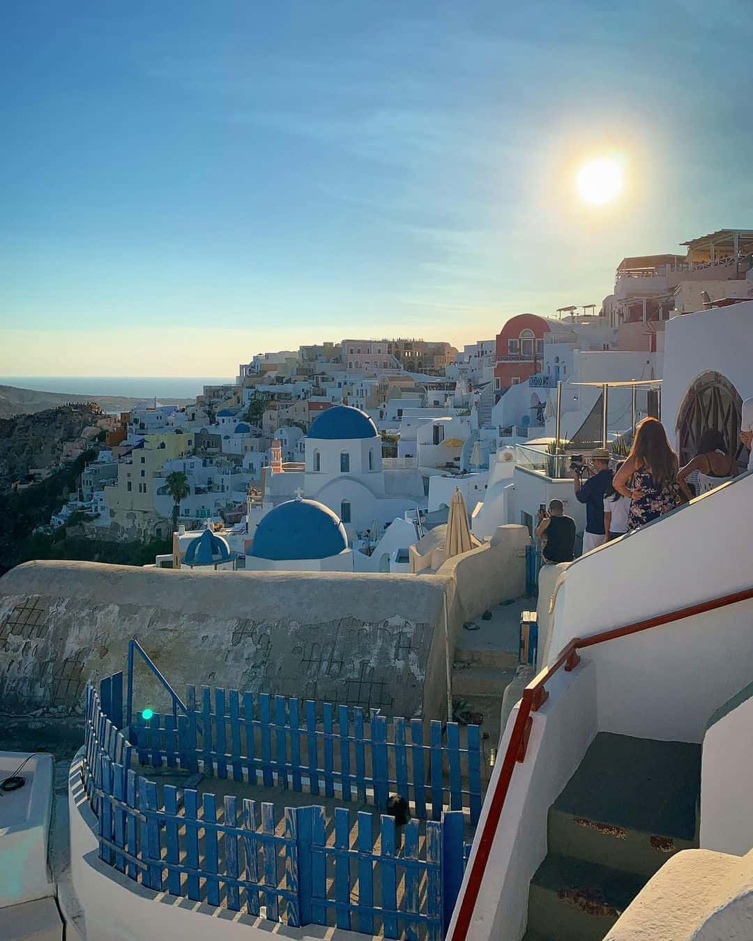How to get from Athens to Santorini