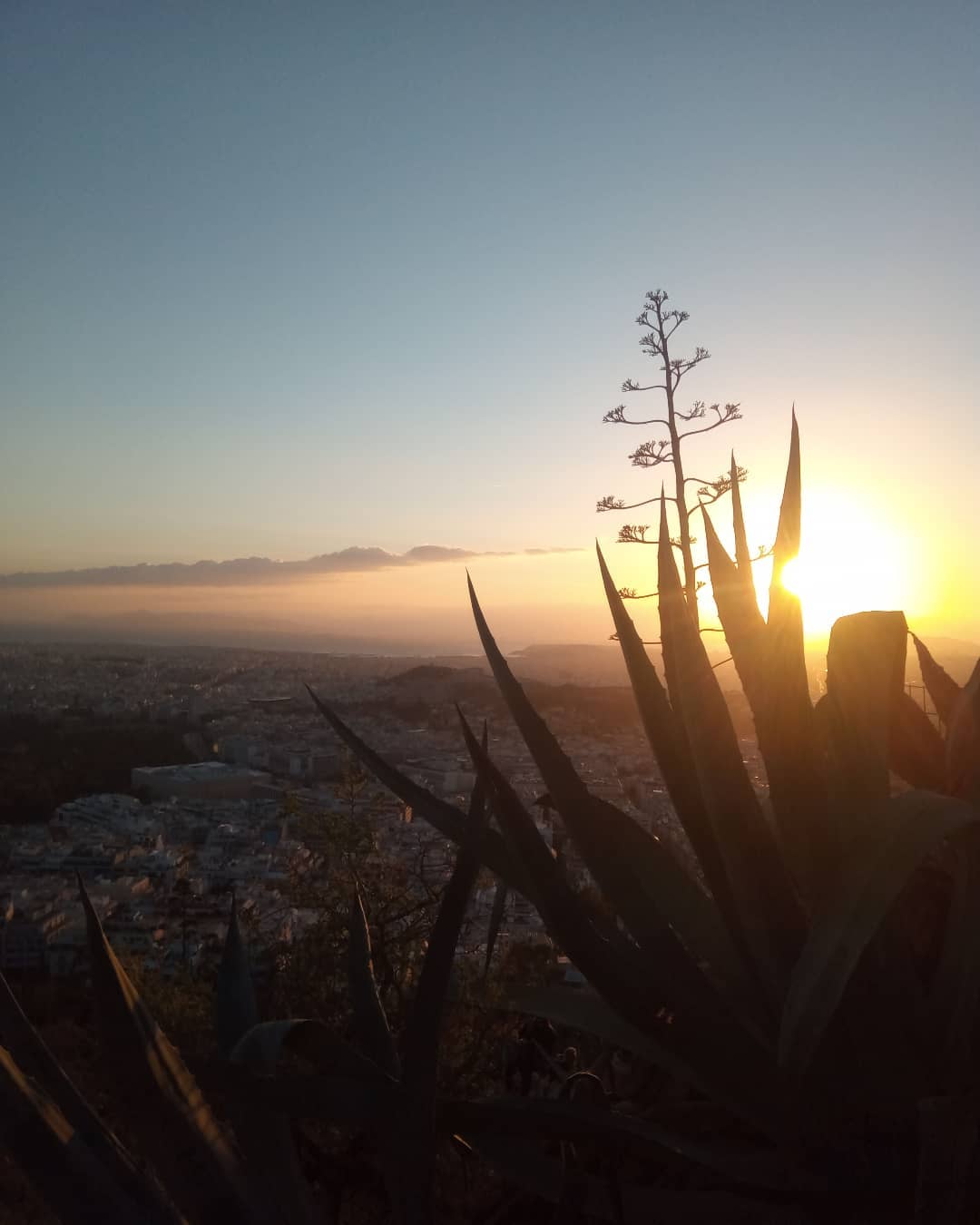 Athens Mount Lycabettus