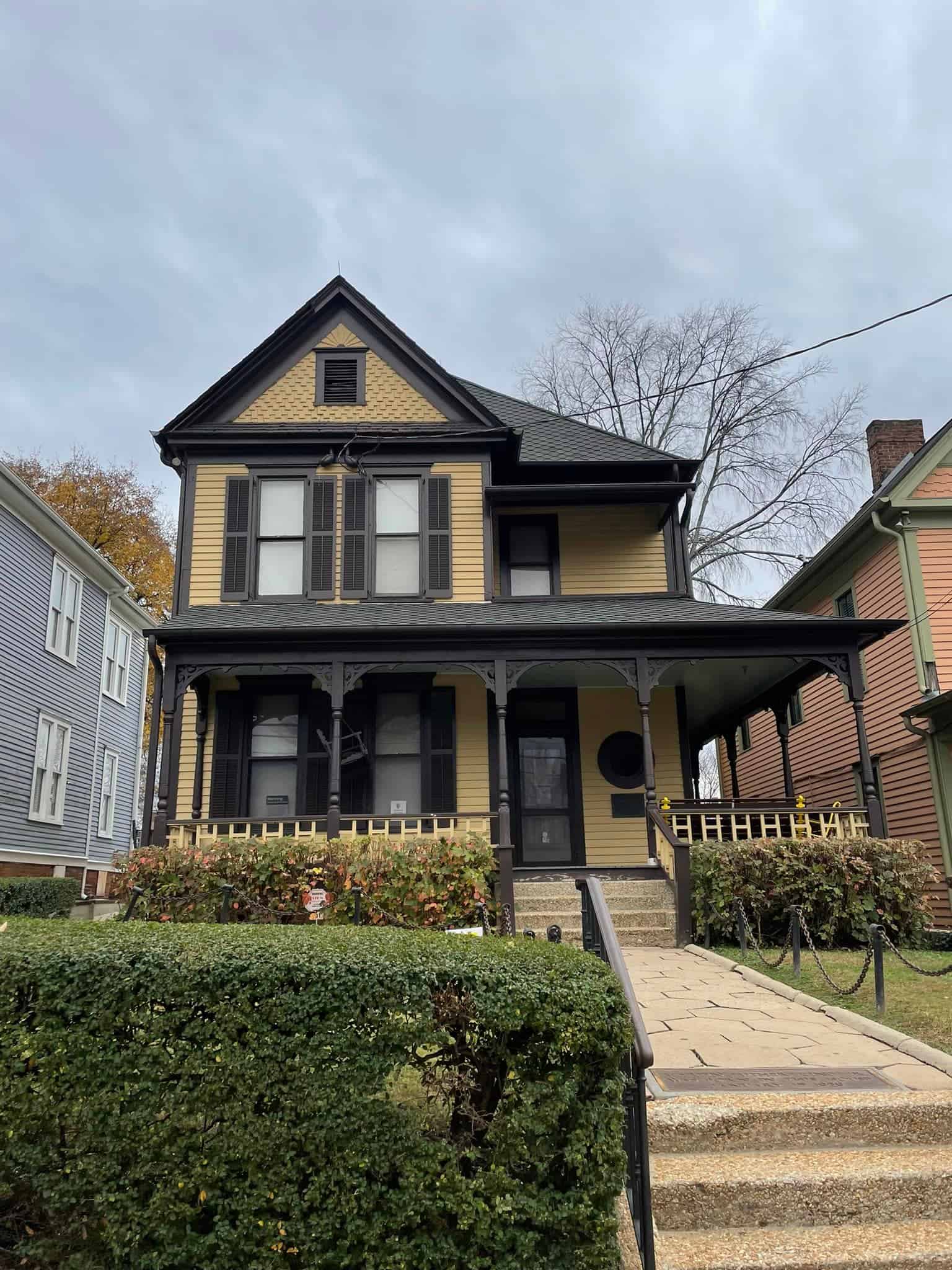 Martin Luther King's birthplace, Atlanta, Georgia