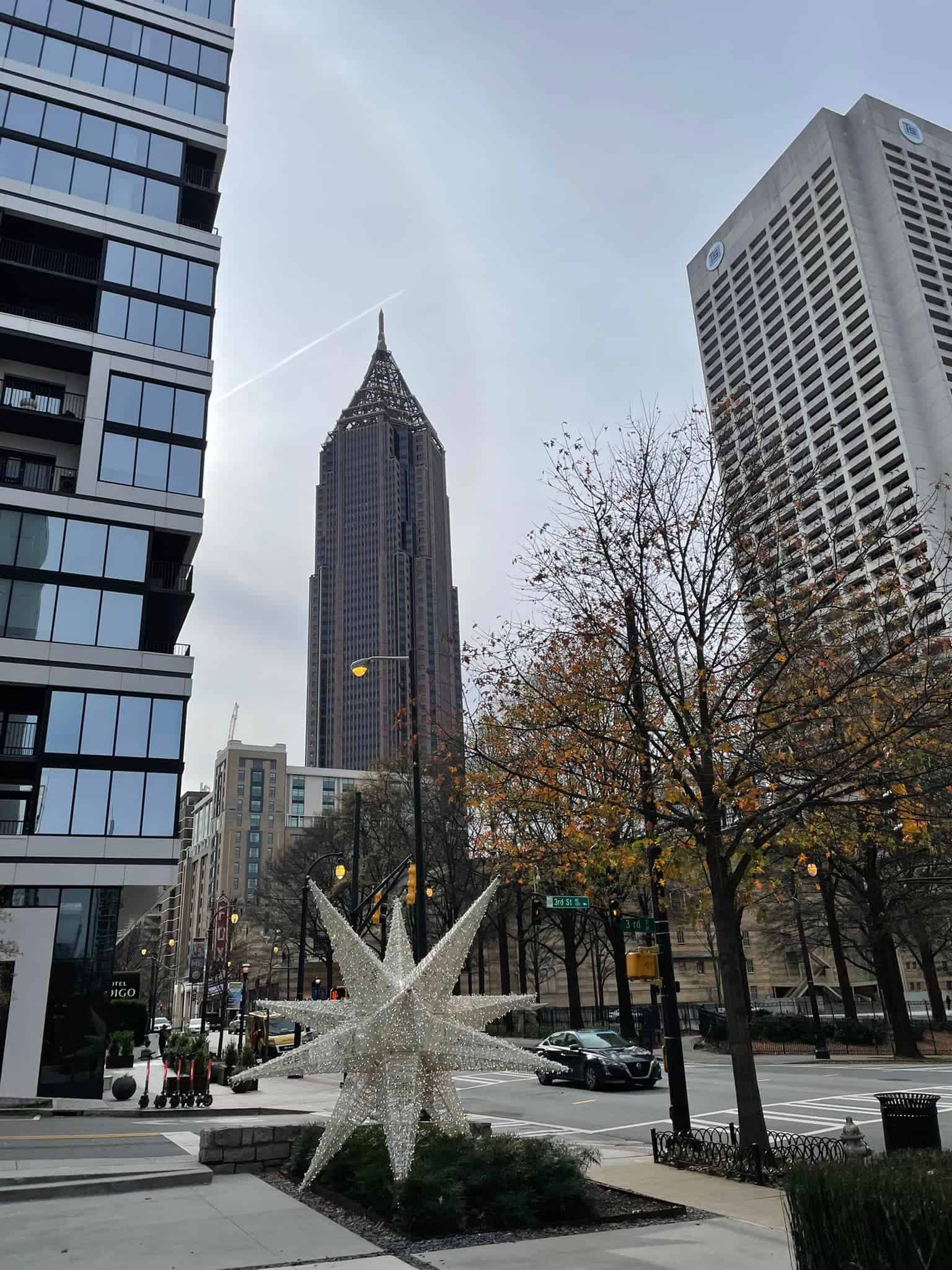 Atlanta in winter