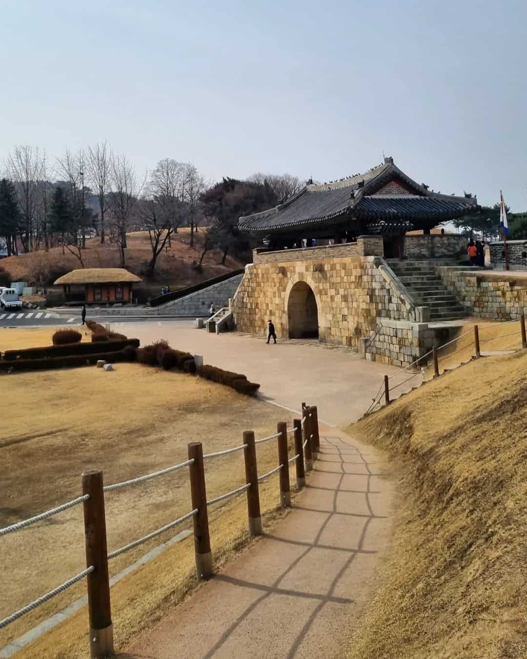 Seoul day trips: Suwon Hwaseong fortress