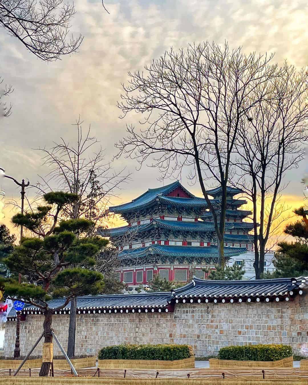 Korea itinerary: Gyeongbokgung