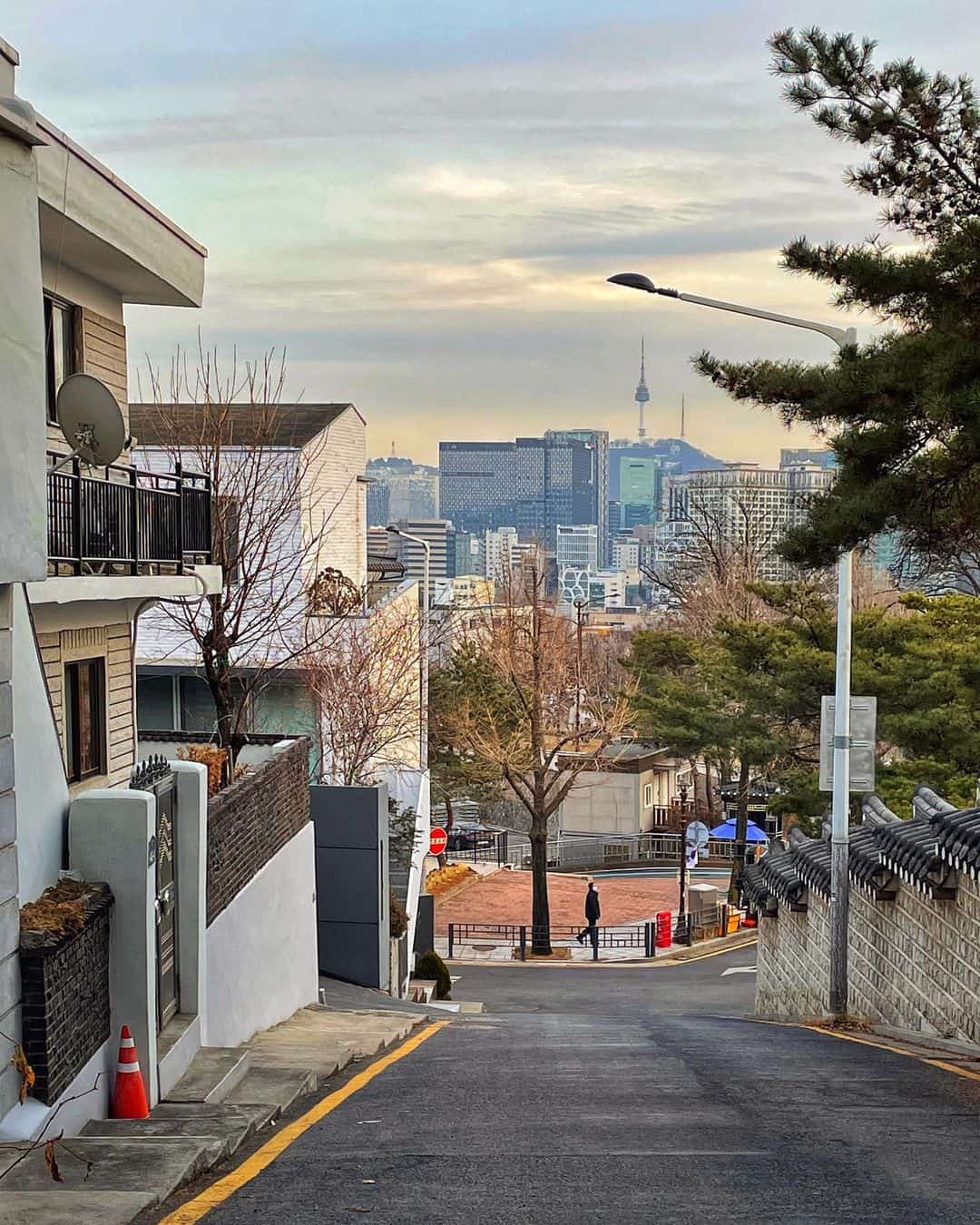 Neighborhood in South Korea