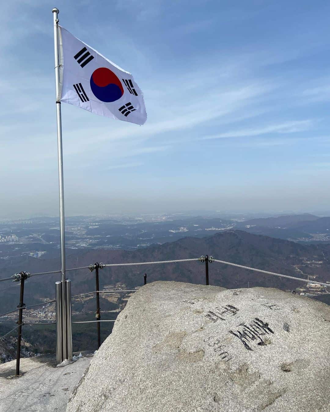 Day trips from Seoul: Bukhansan park