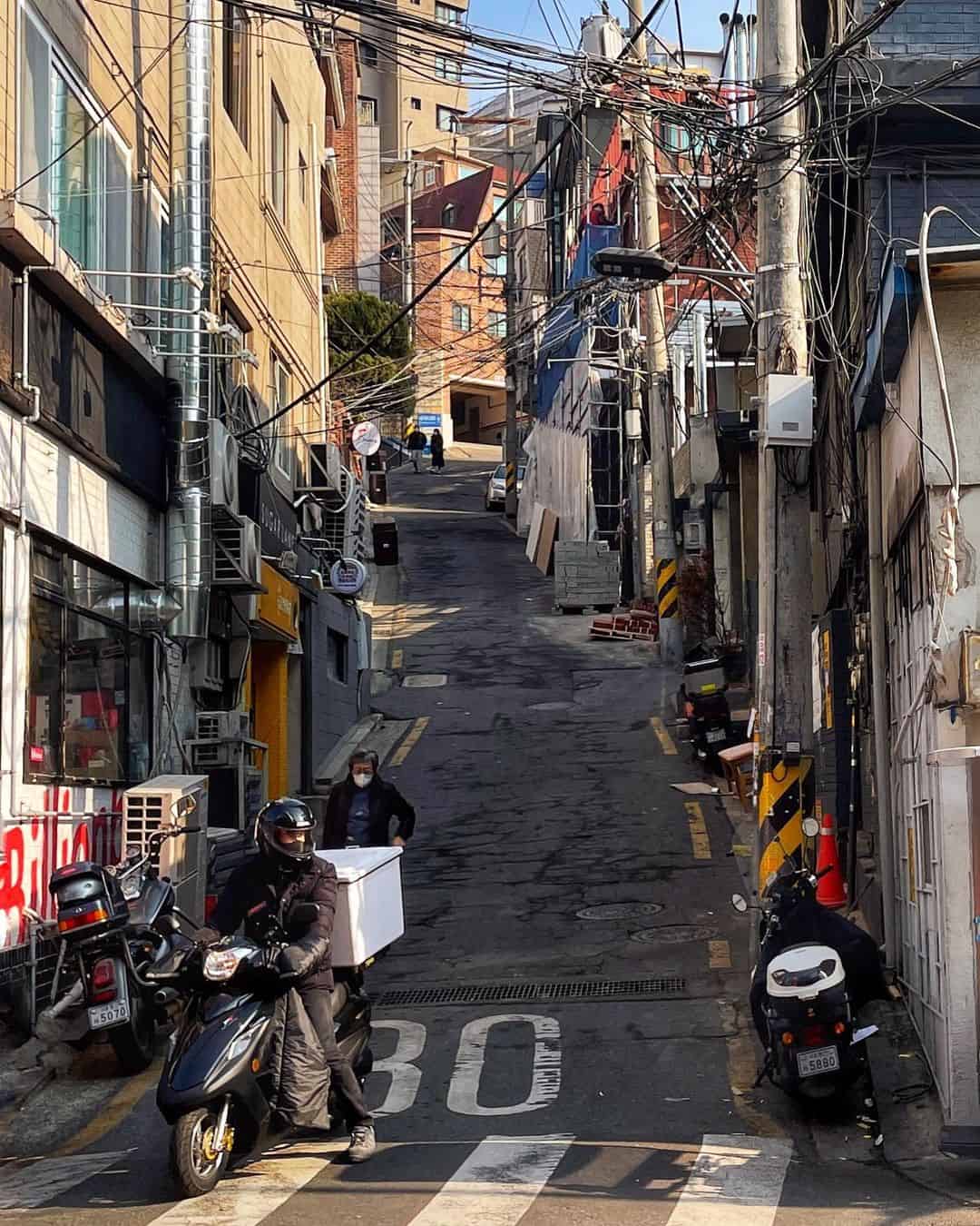 Street in Korea
