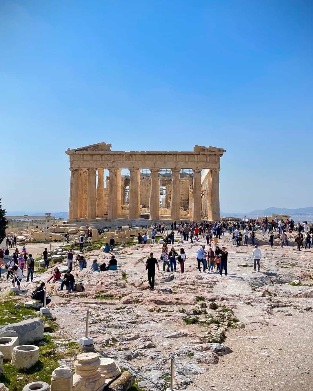 Visiting Athens in August