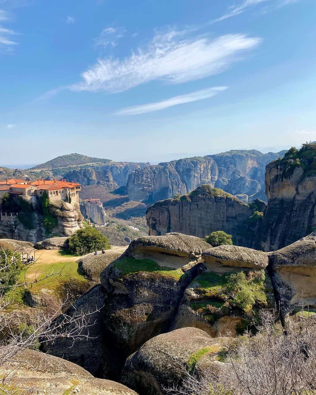 Athens to Meteora