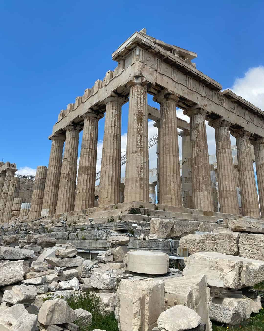 Athens itinerary