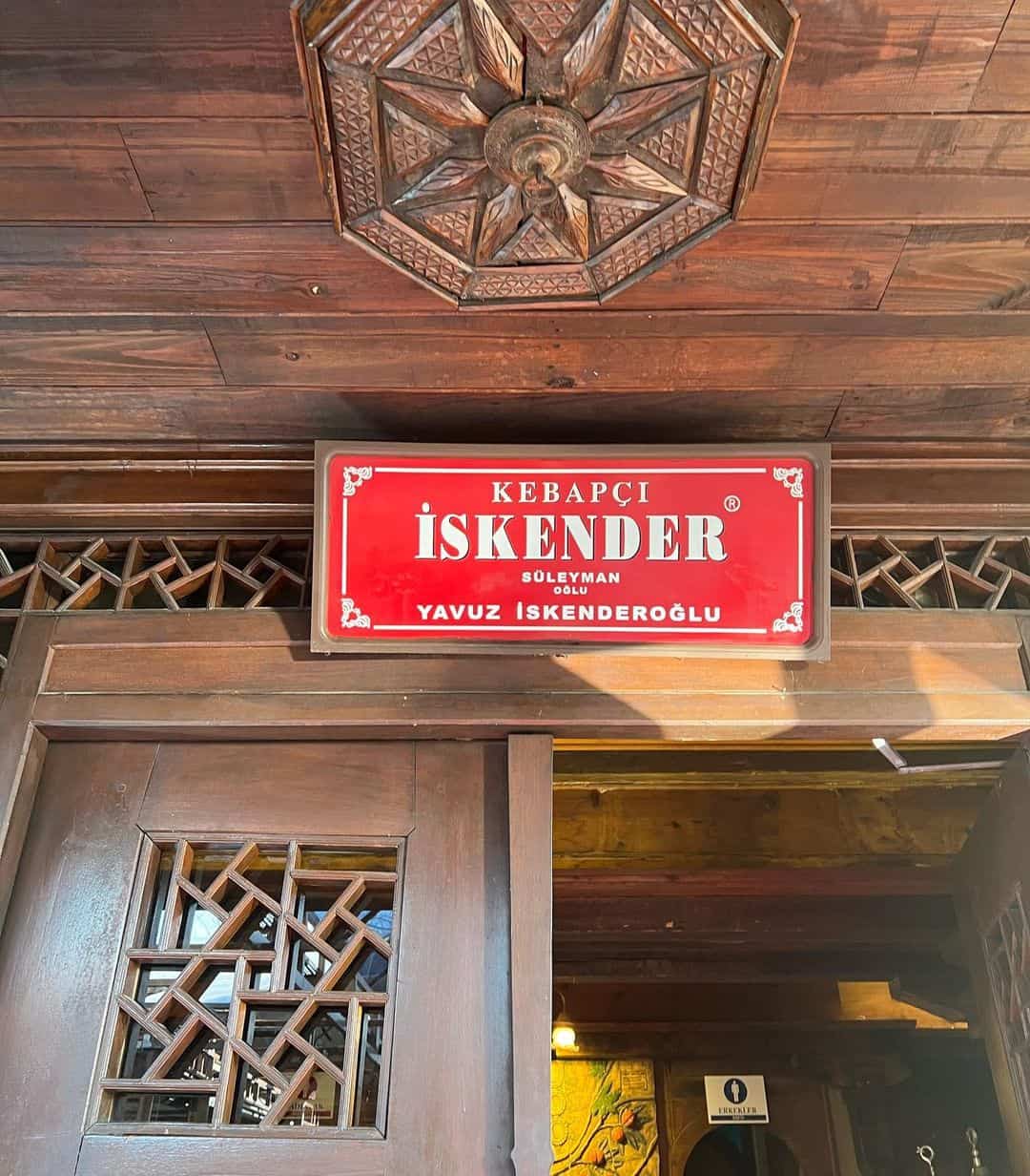 The birthplace of iskender kebabs