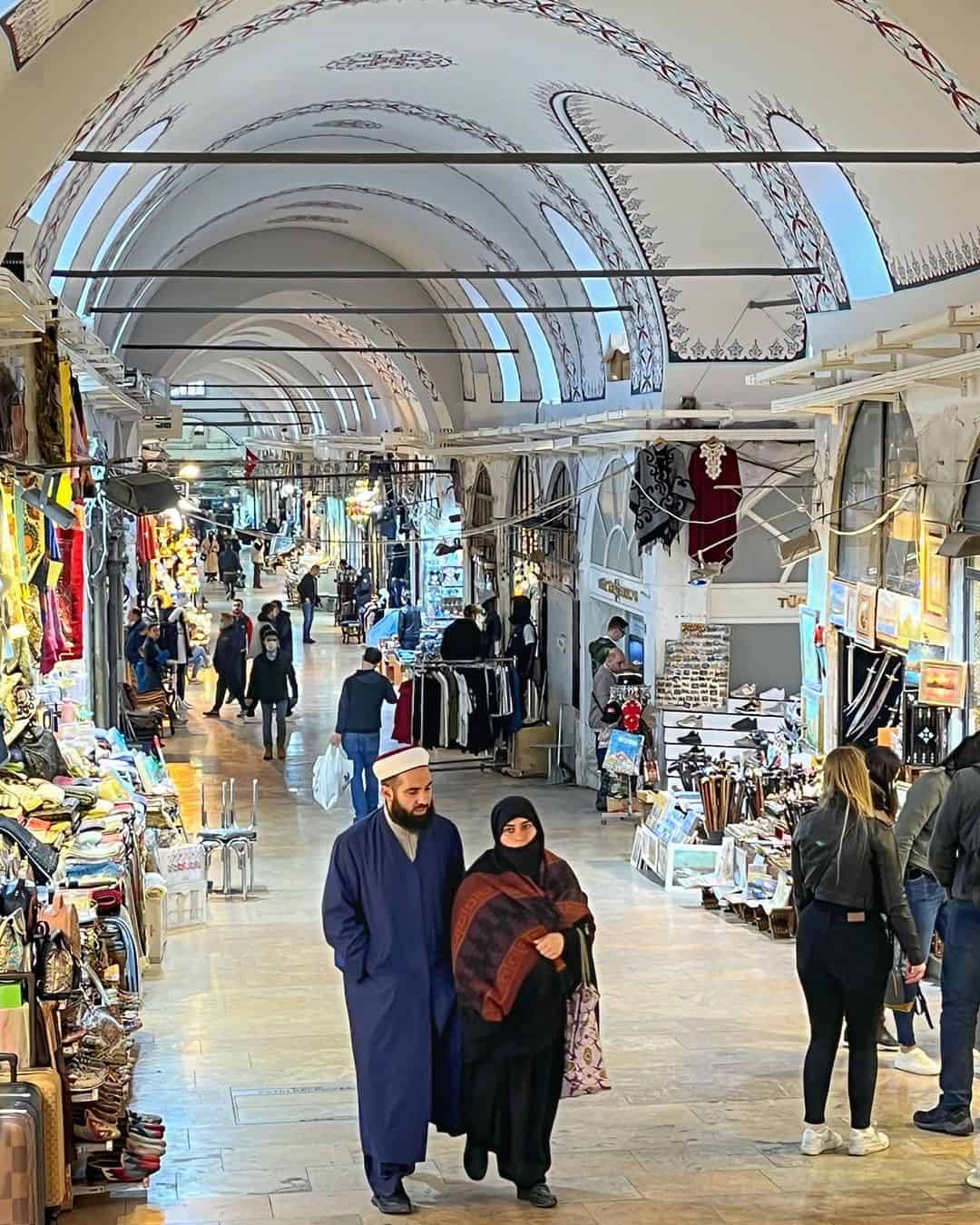 he Grand Bazaar, Istanbul itinerary