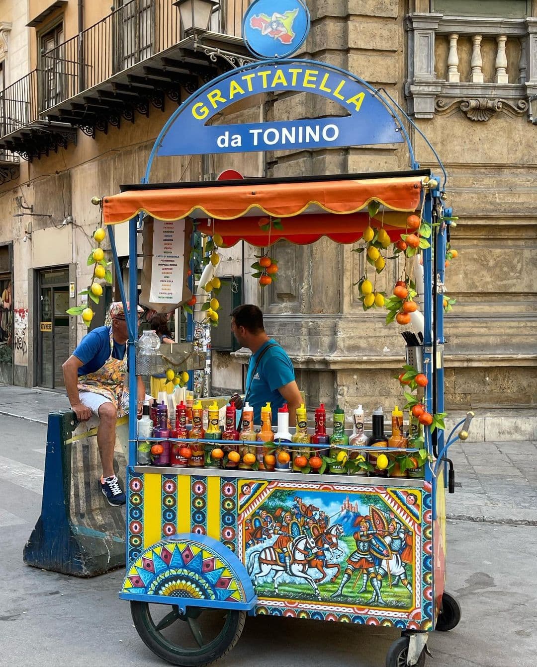 Renting a car in Sicily