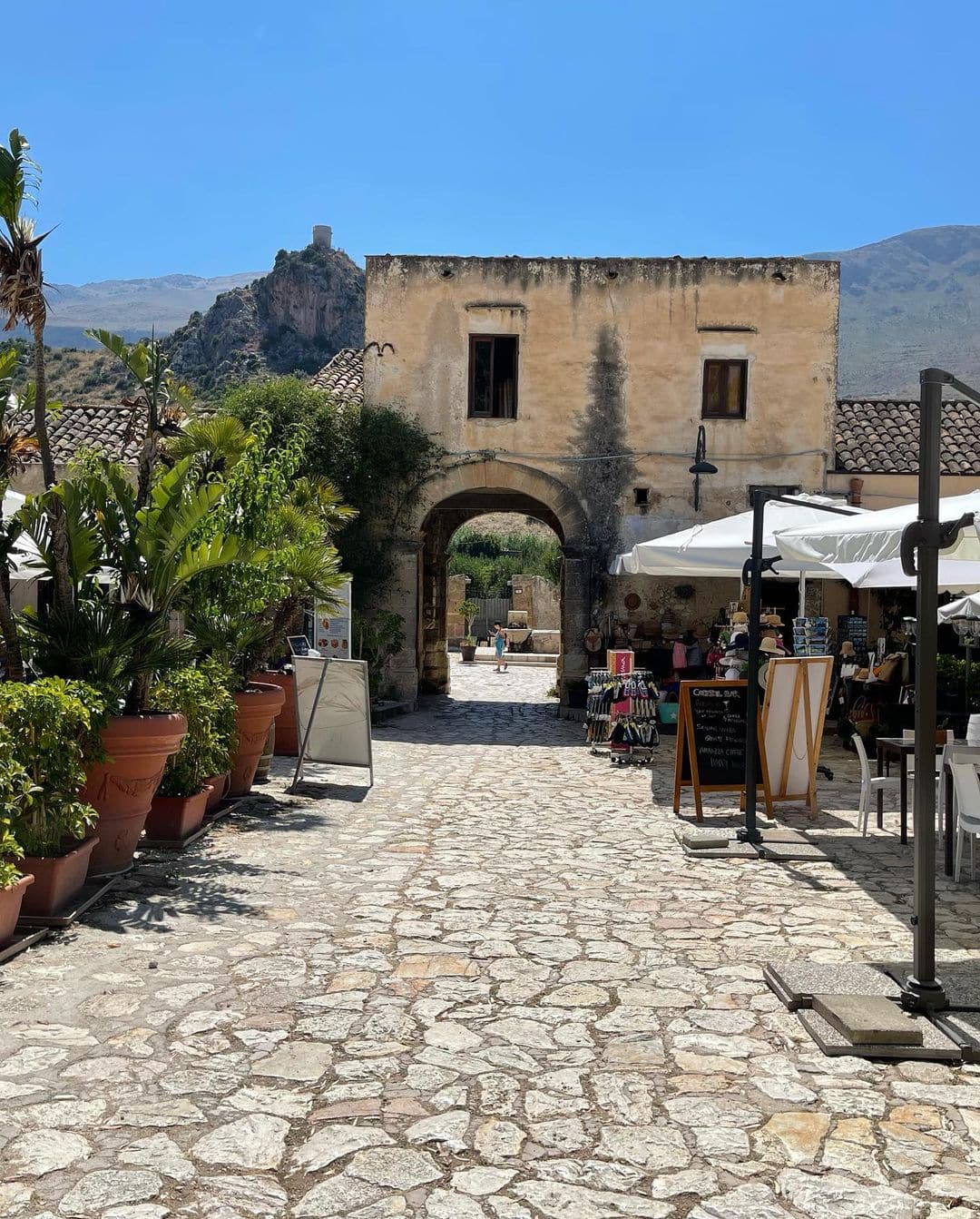 Renting a car in Sicily