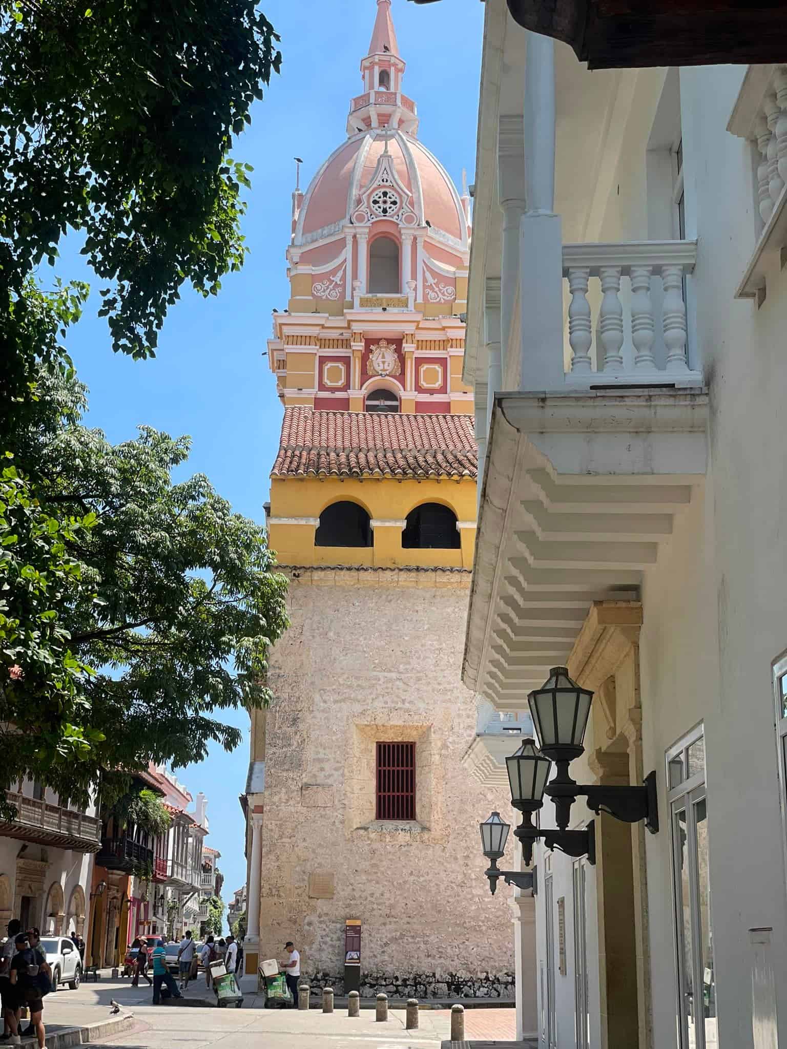 Is Cartagena Colombia safe?