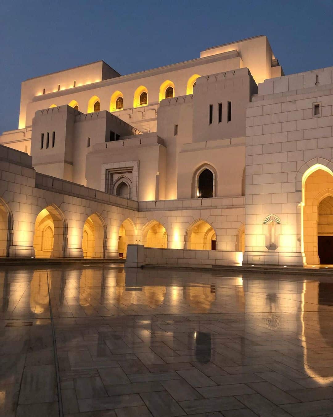 Oman itinerary