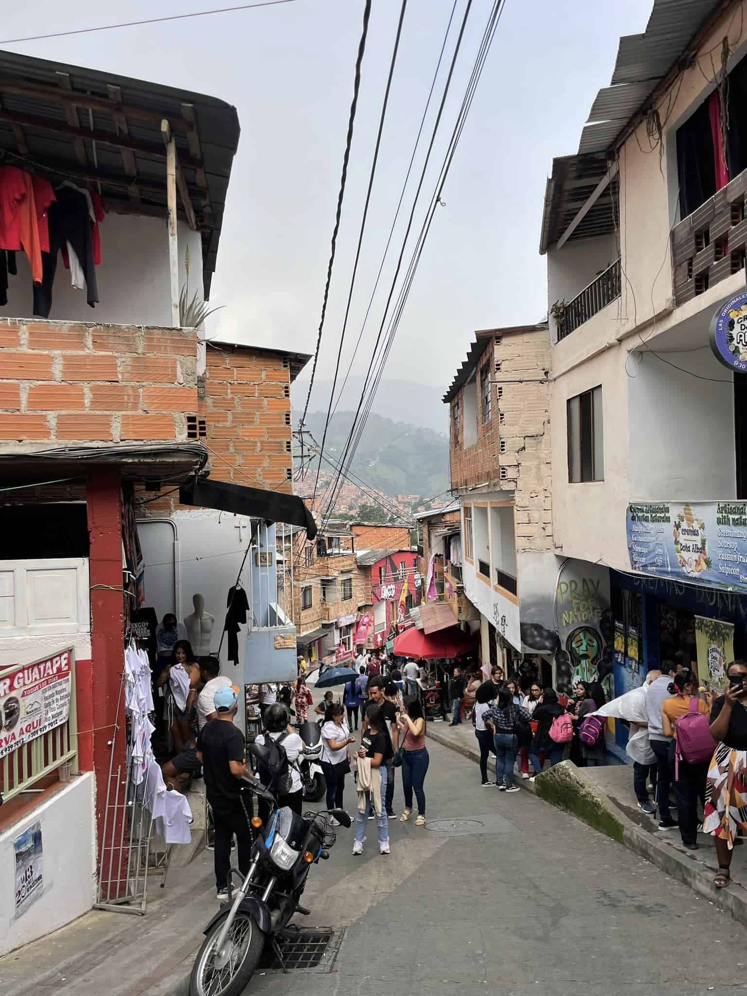 Comuna 13 Medellin