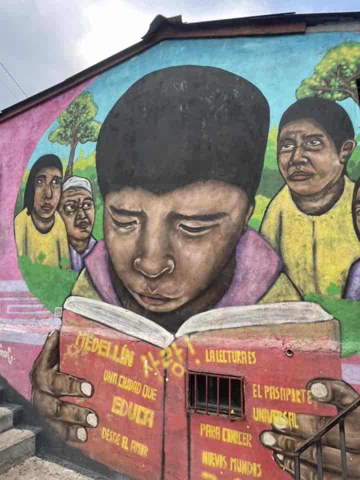 Comuna 13 Medellin