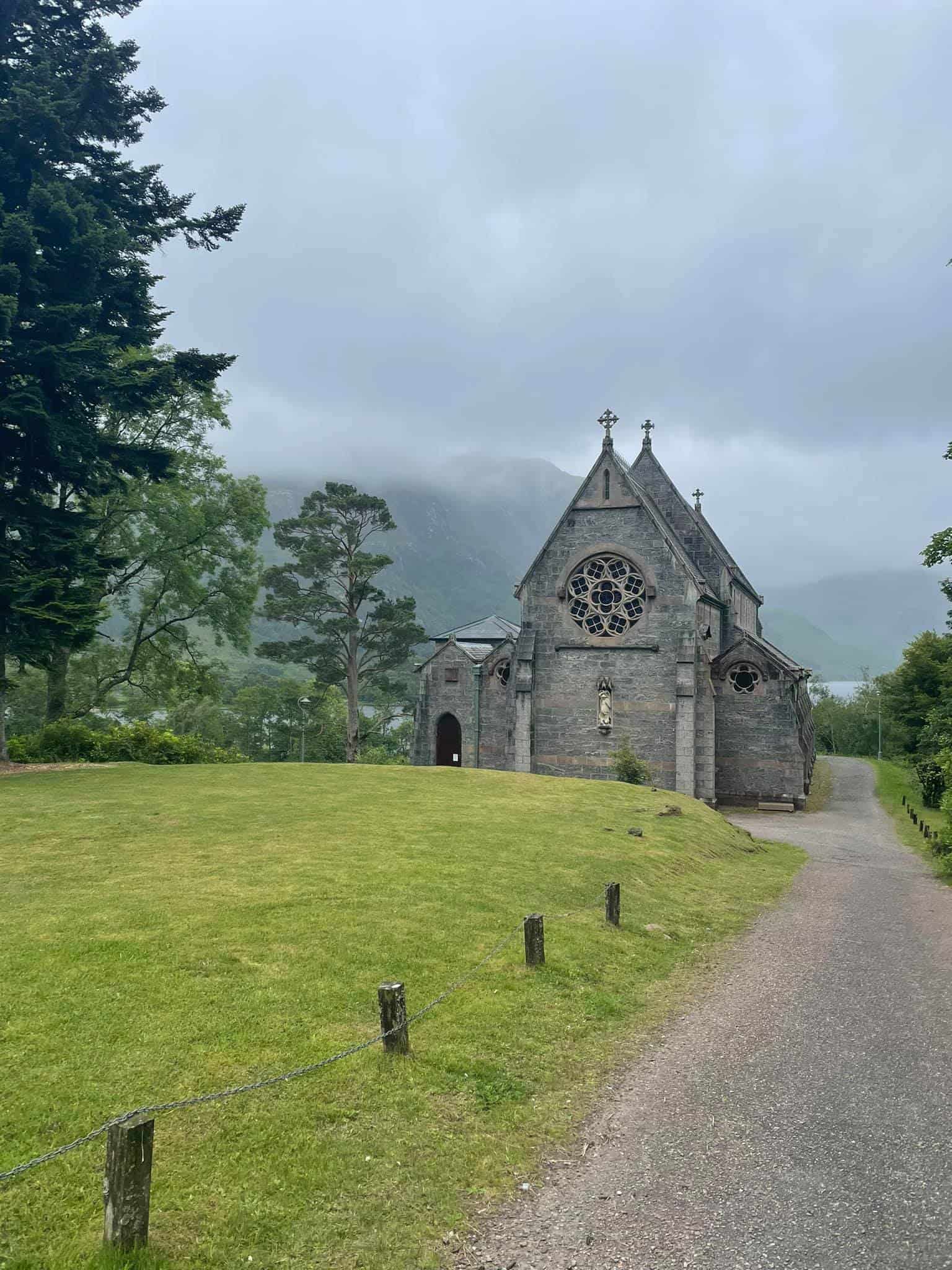 Renting a car in Scotland