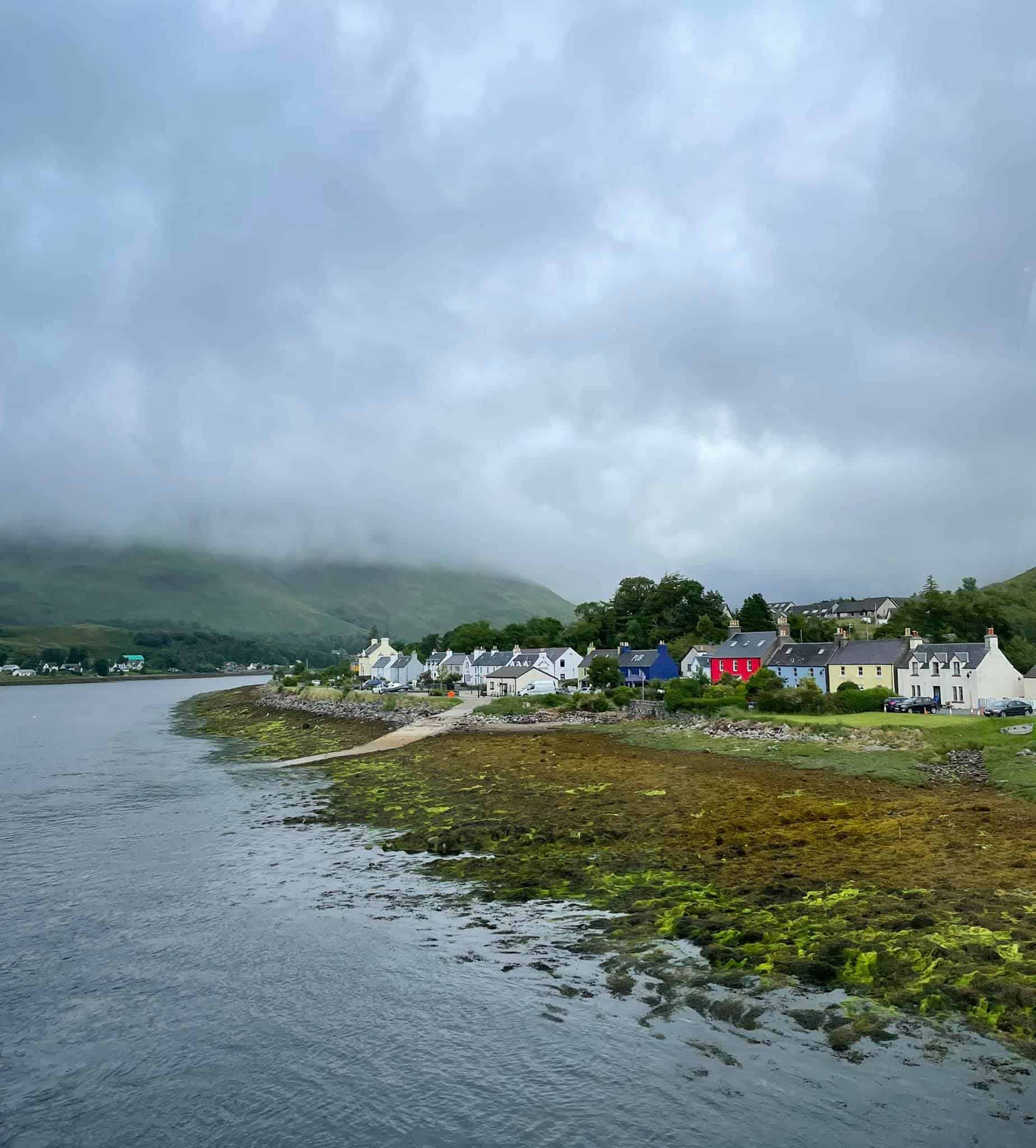 Renting a car in Scotland