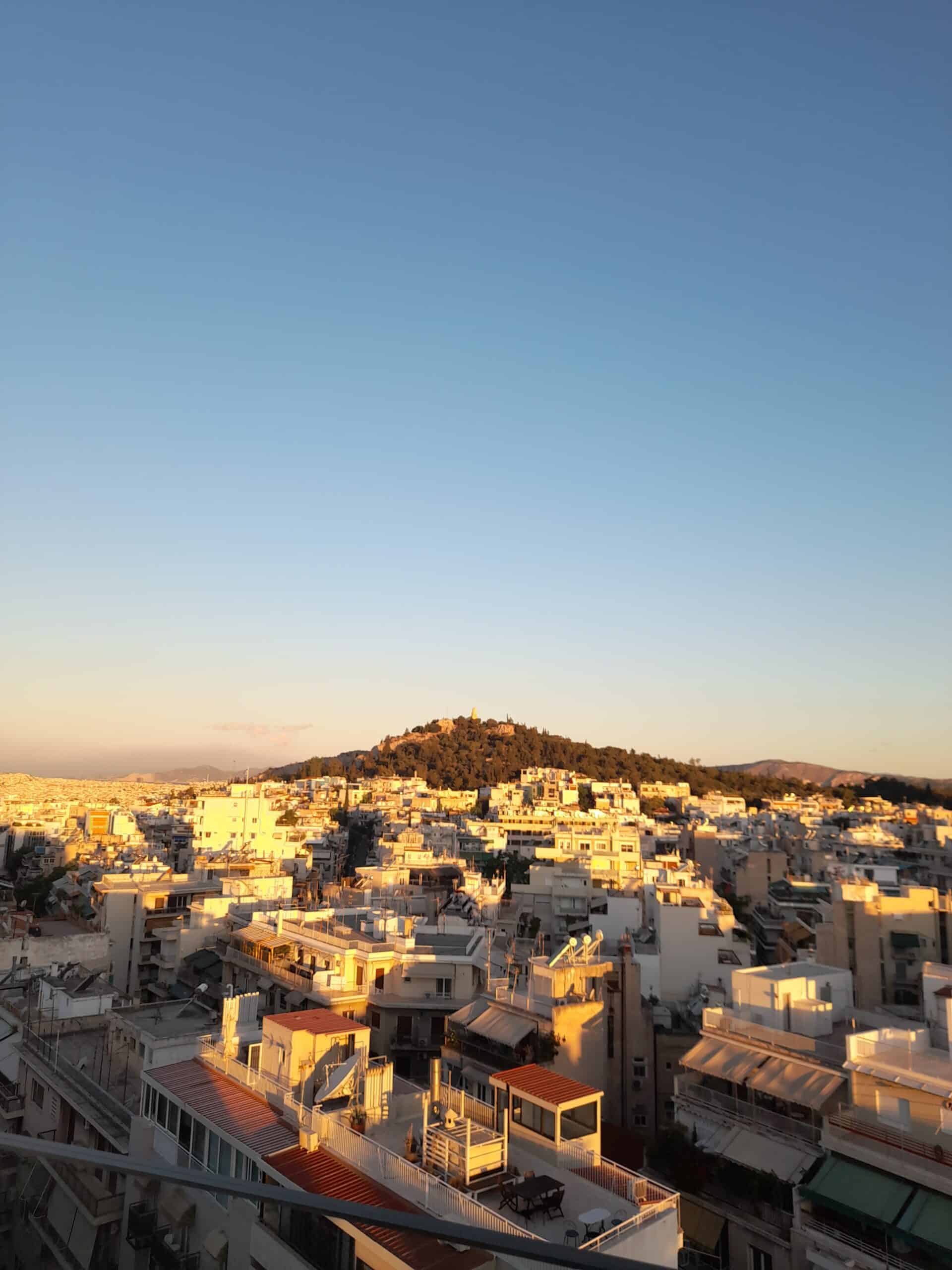 Athens itinerary