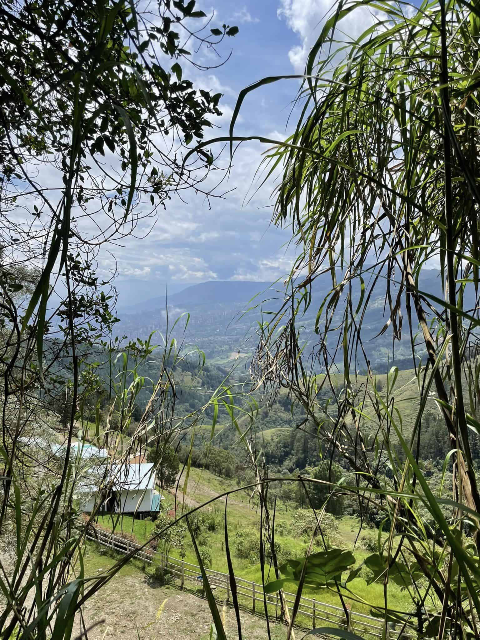 Best Pablo Escobar tour: View from El Catedral prison