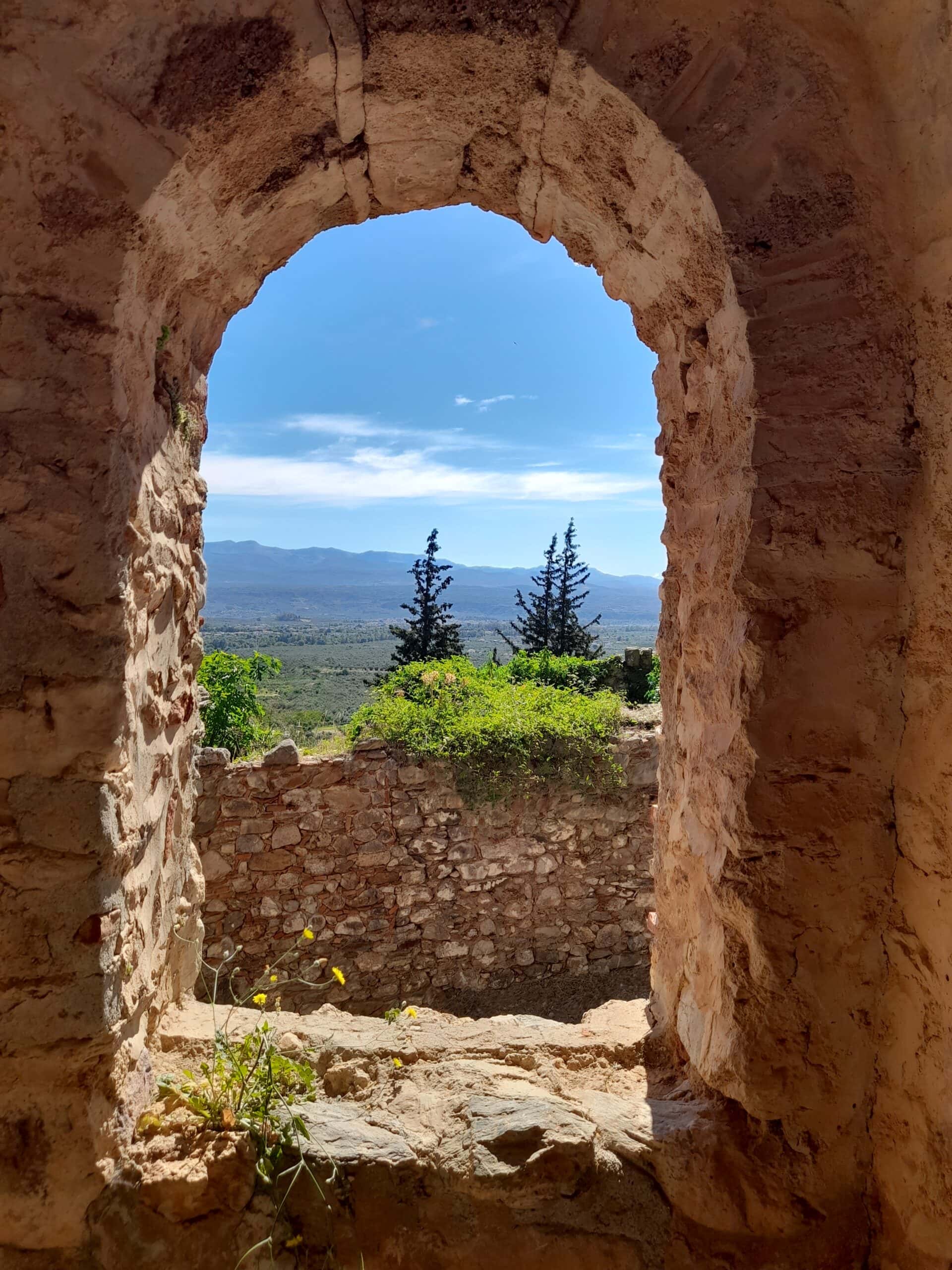 Mystras, Greece