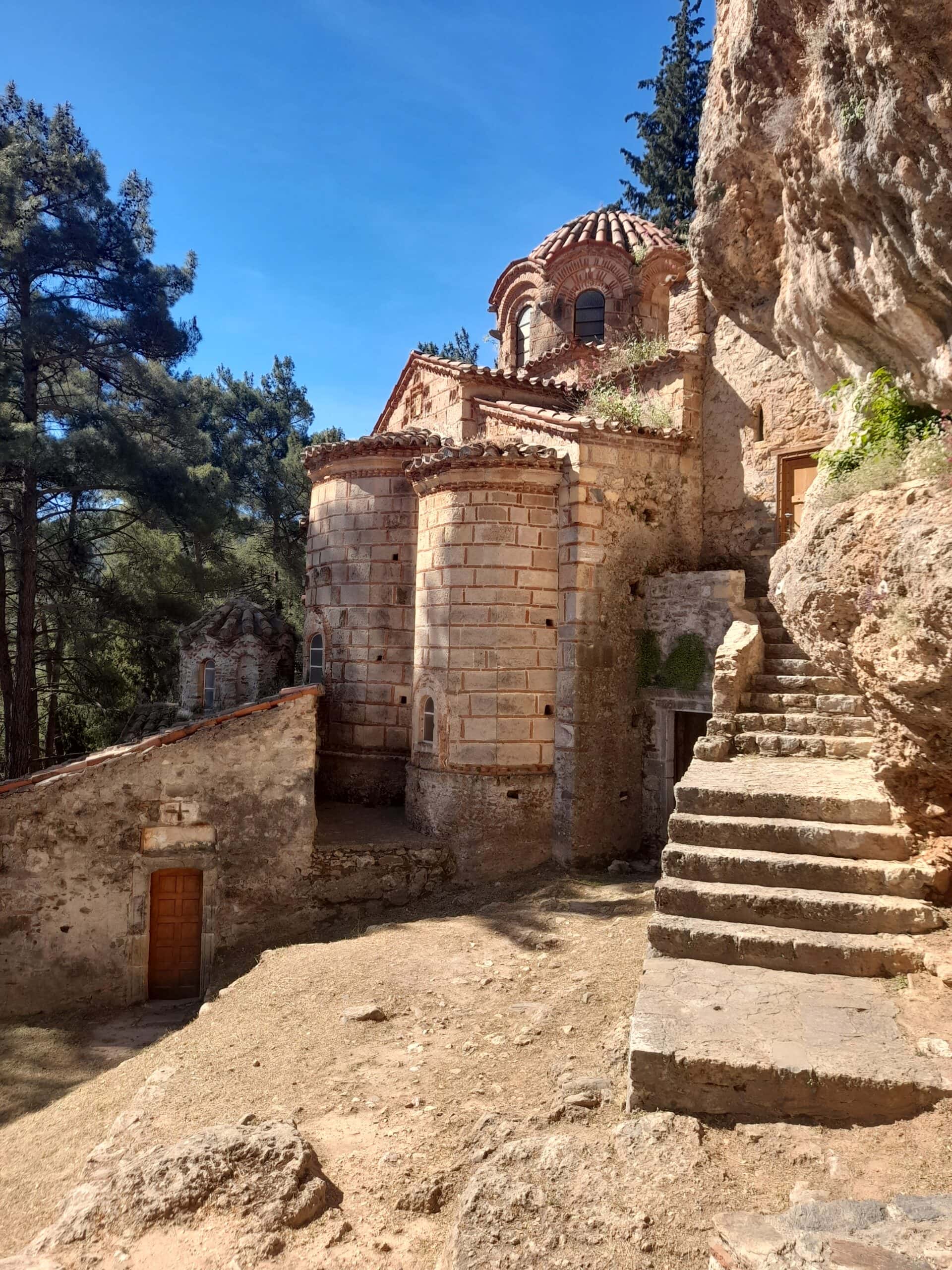 Mystras, Greece