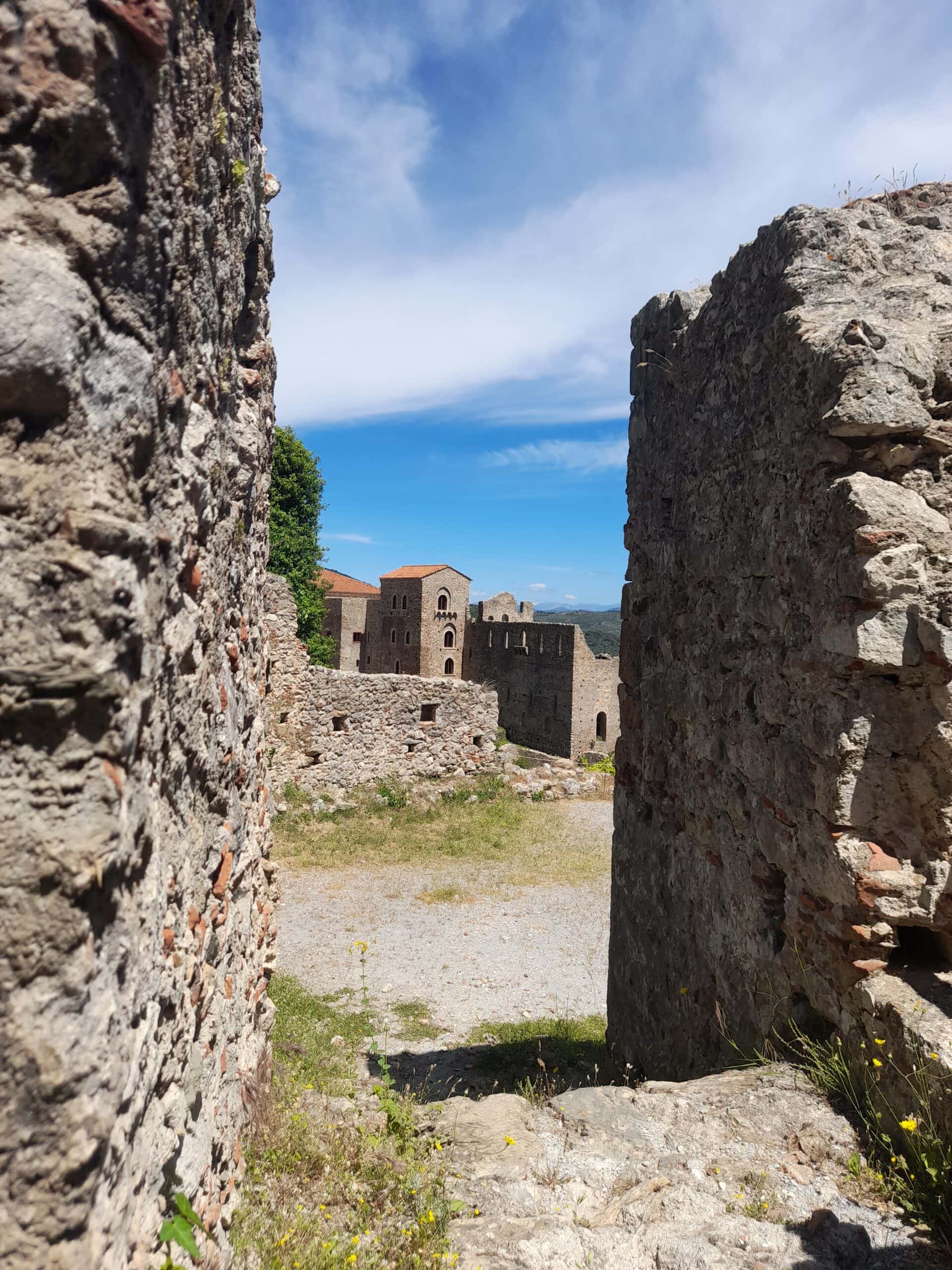 Mystras, Greece