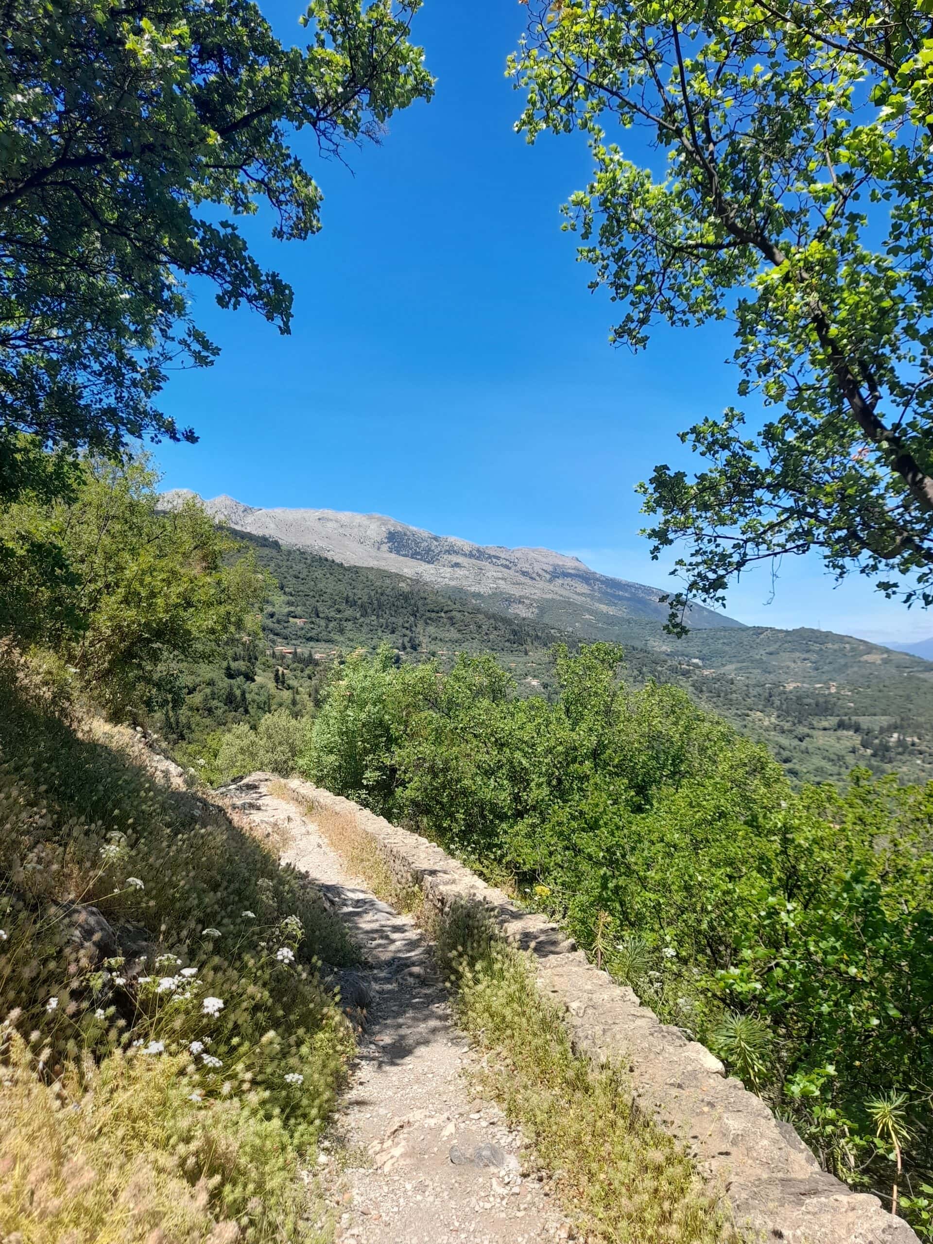 Mystras, Greece