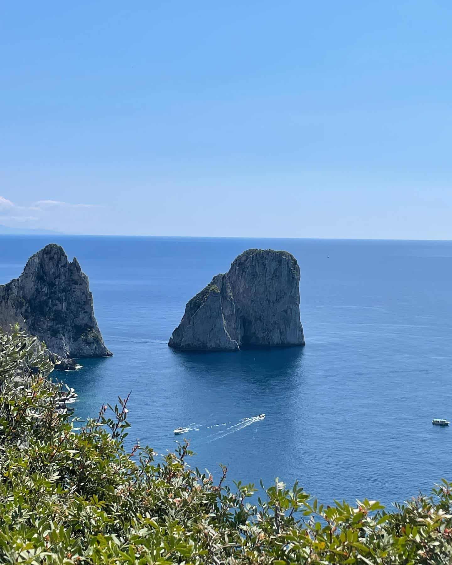 Capri day trip