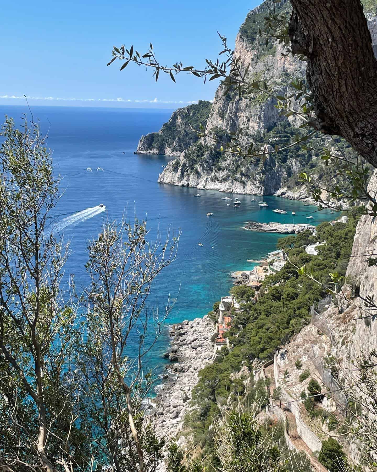 Capri day trip