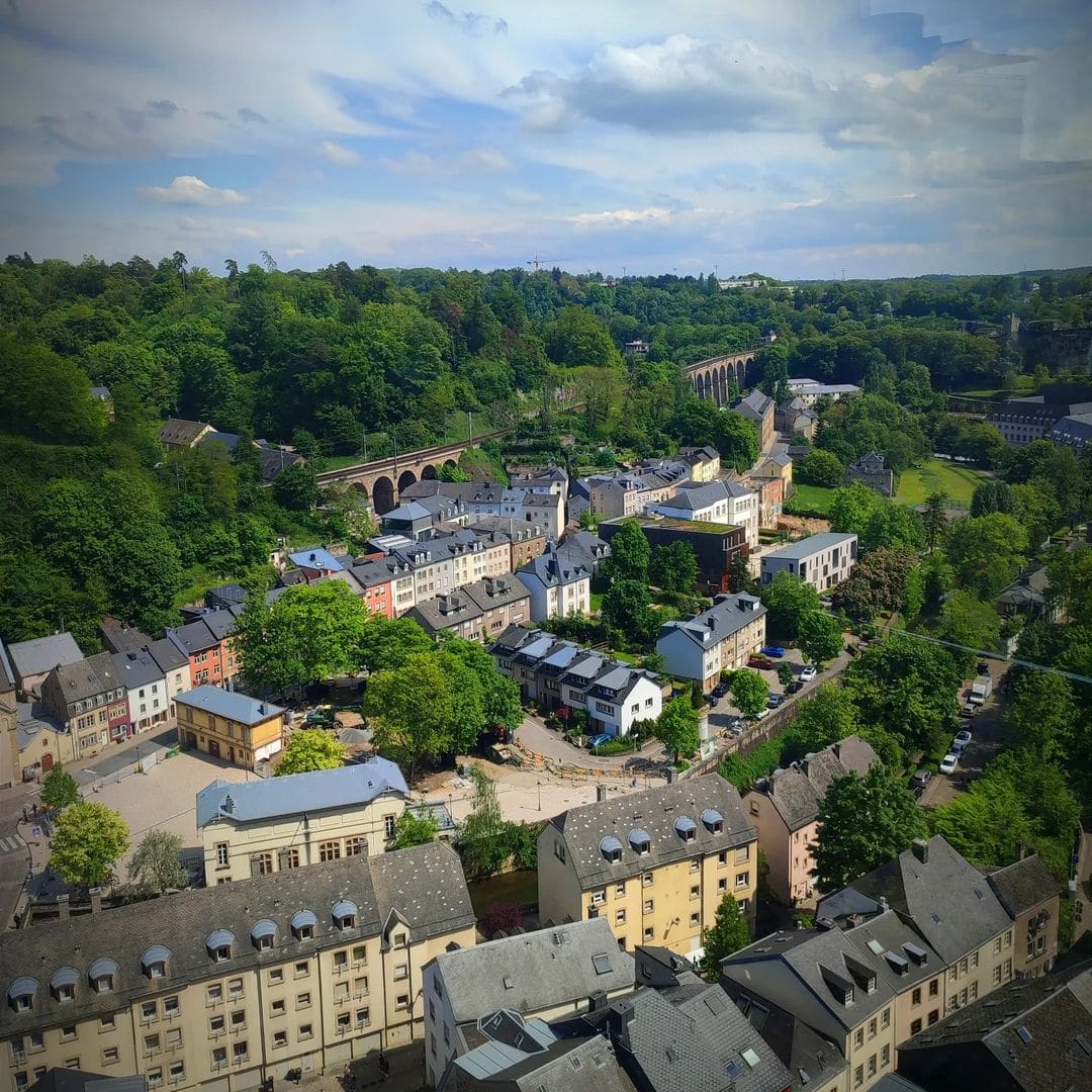 Luxembourg itinerary