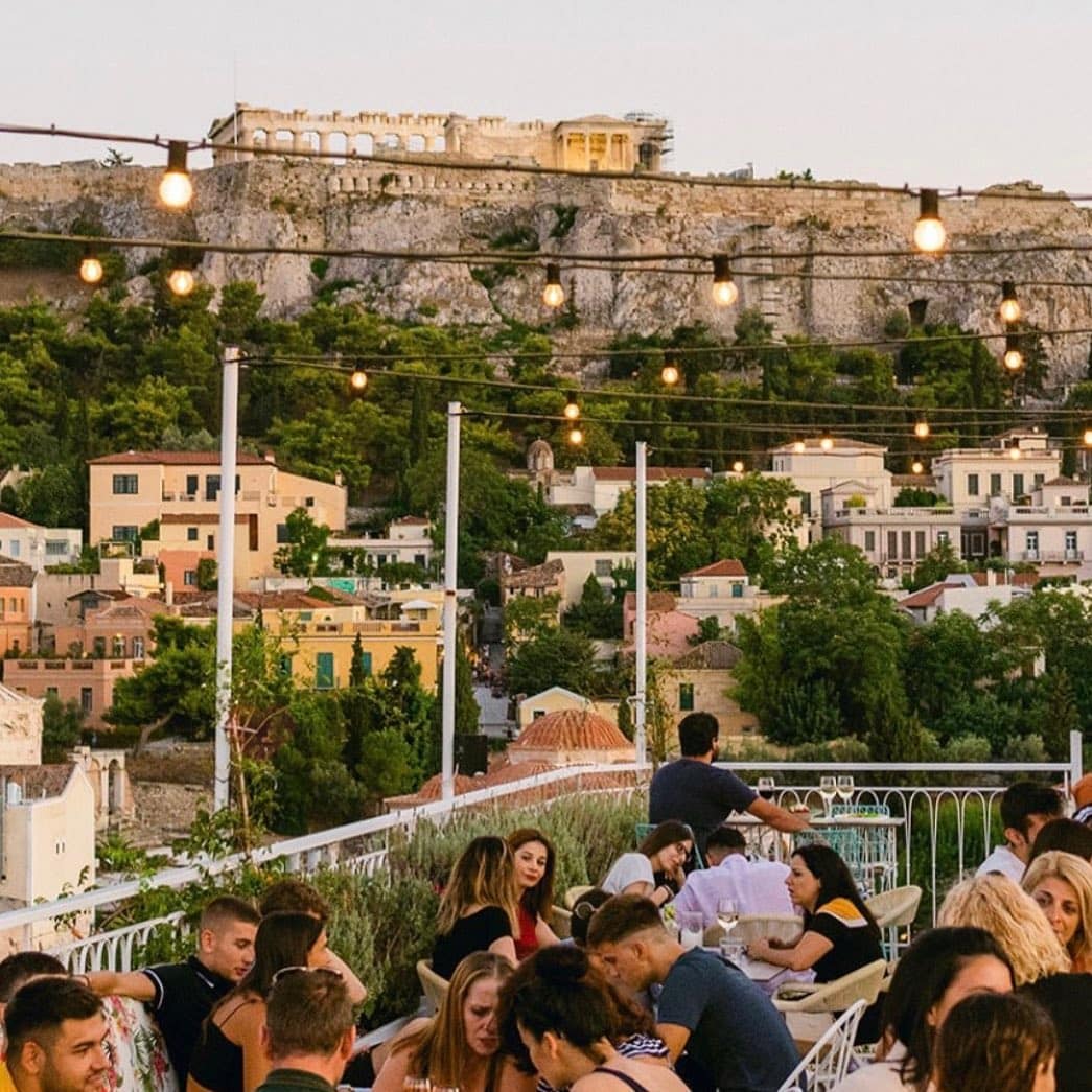 Anglais Rooftop Bar, Athens