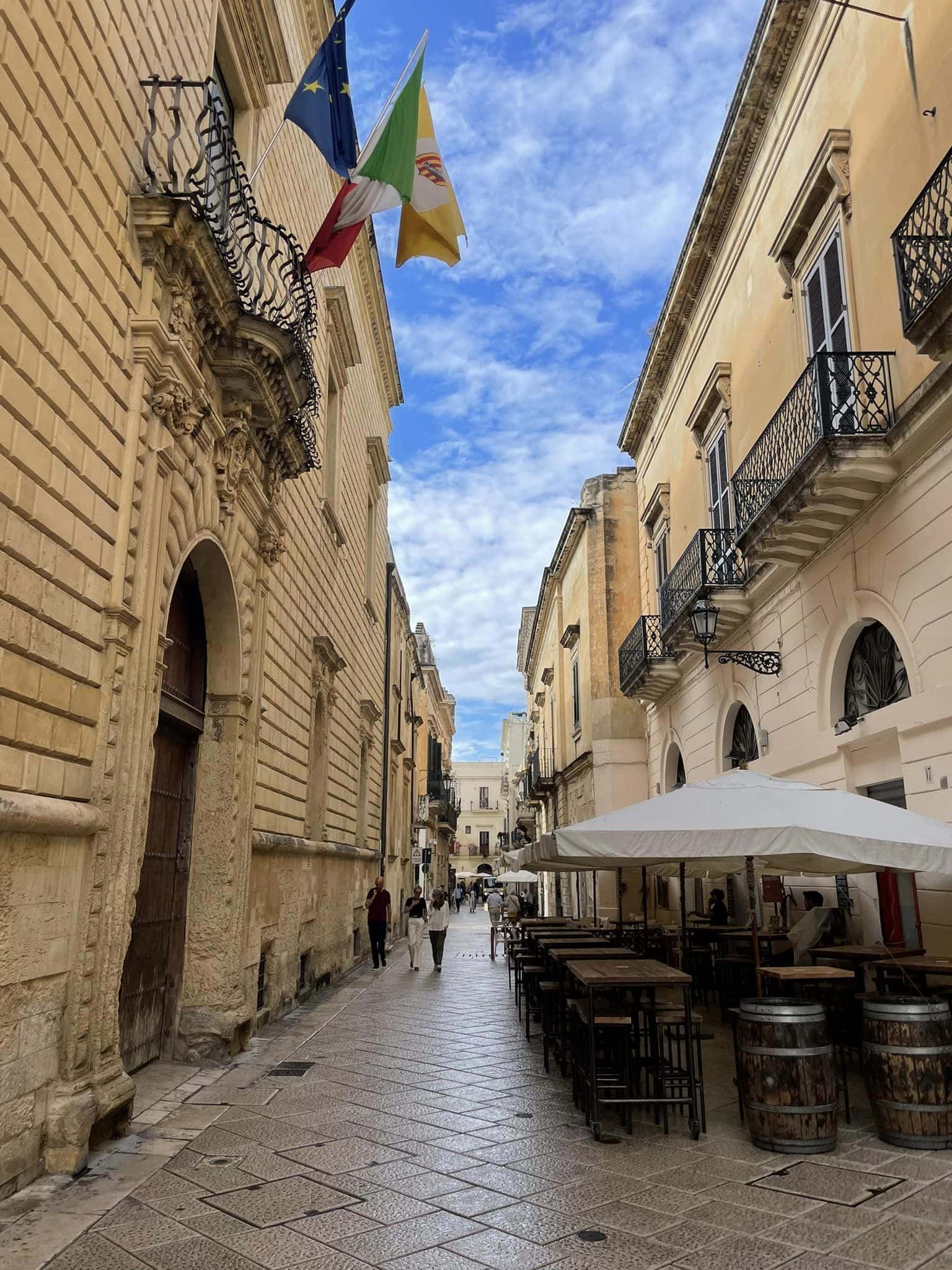 Renting a car in Puglia