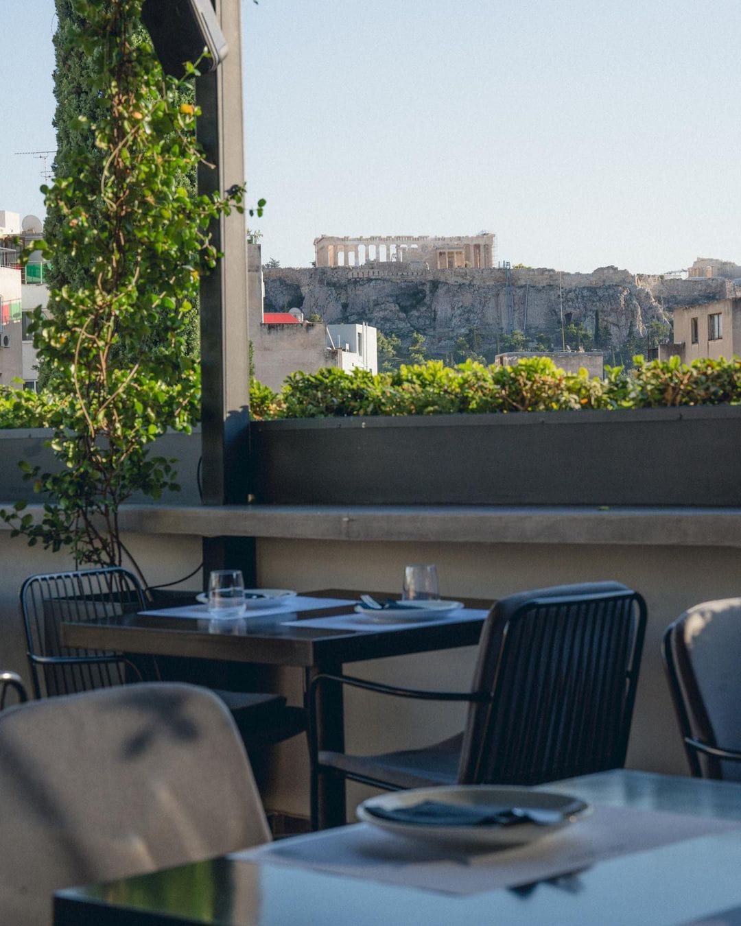 Photo courtesy of the Artist Rooftop Bar & Restaurant in Athens