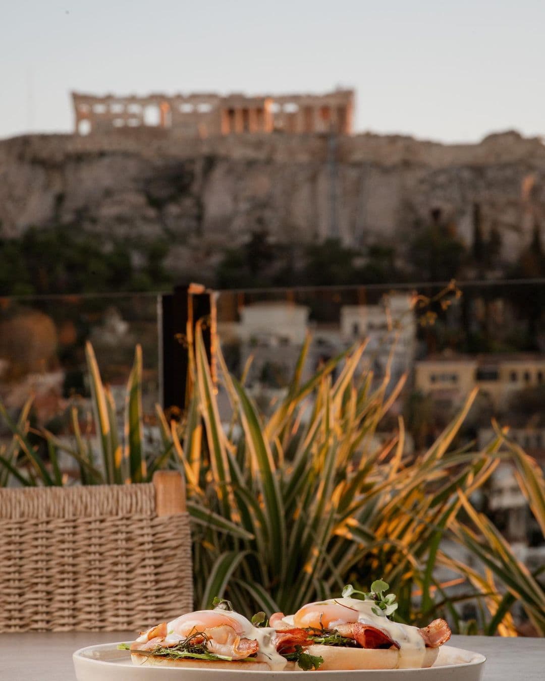 Rooftop bars in Athens, photo courtesy of Attic Urban Rooftop Athens