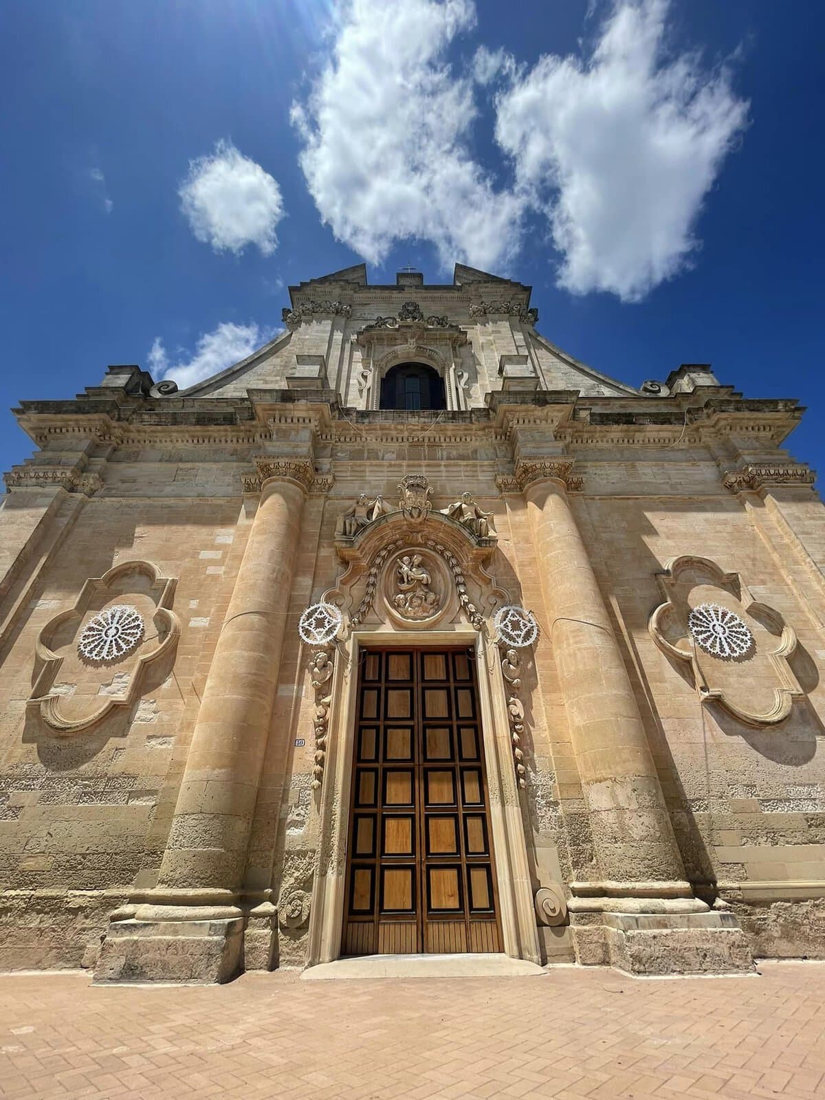 Renting a car in Puglia