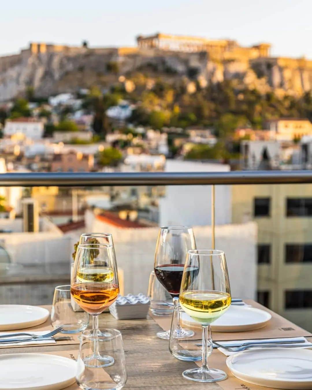 Rooftop bars in Athens