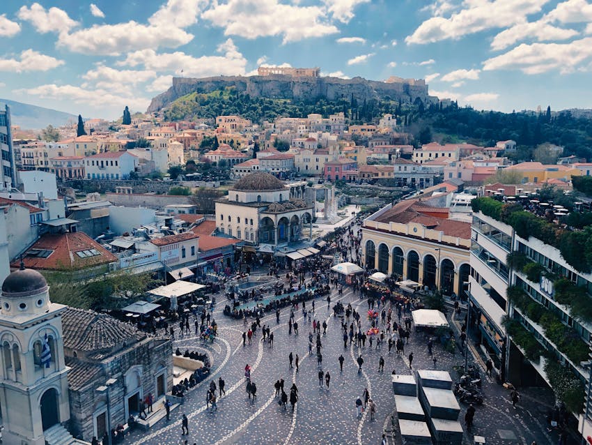 To get to Salamina Greece, you’ll have to pass Athens