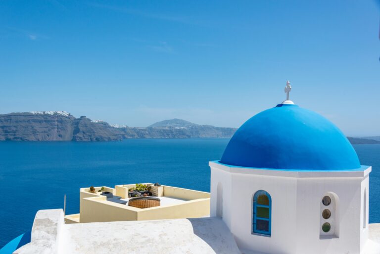 What to do in Santorini Greece in September