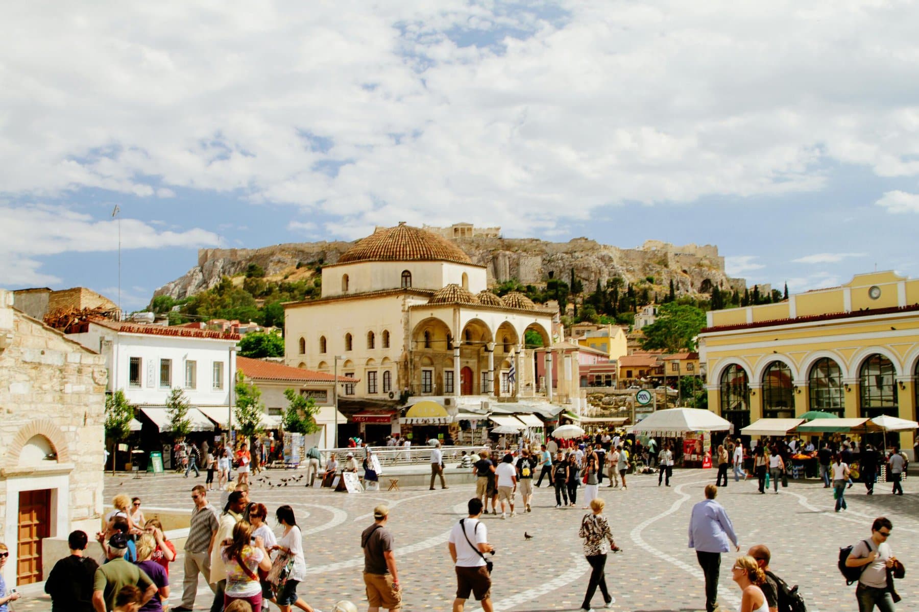 Greece boasts many places for you to shop for clothes and accessories