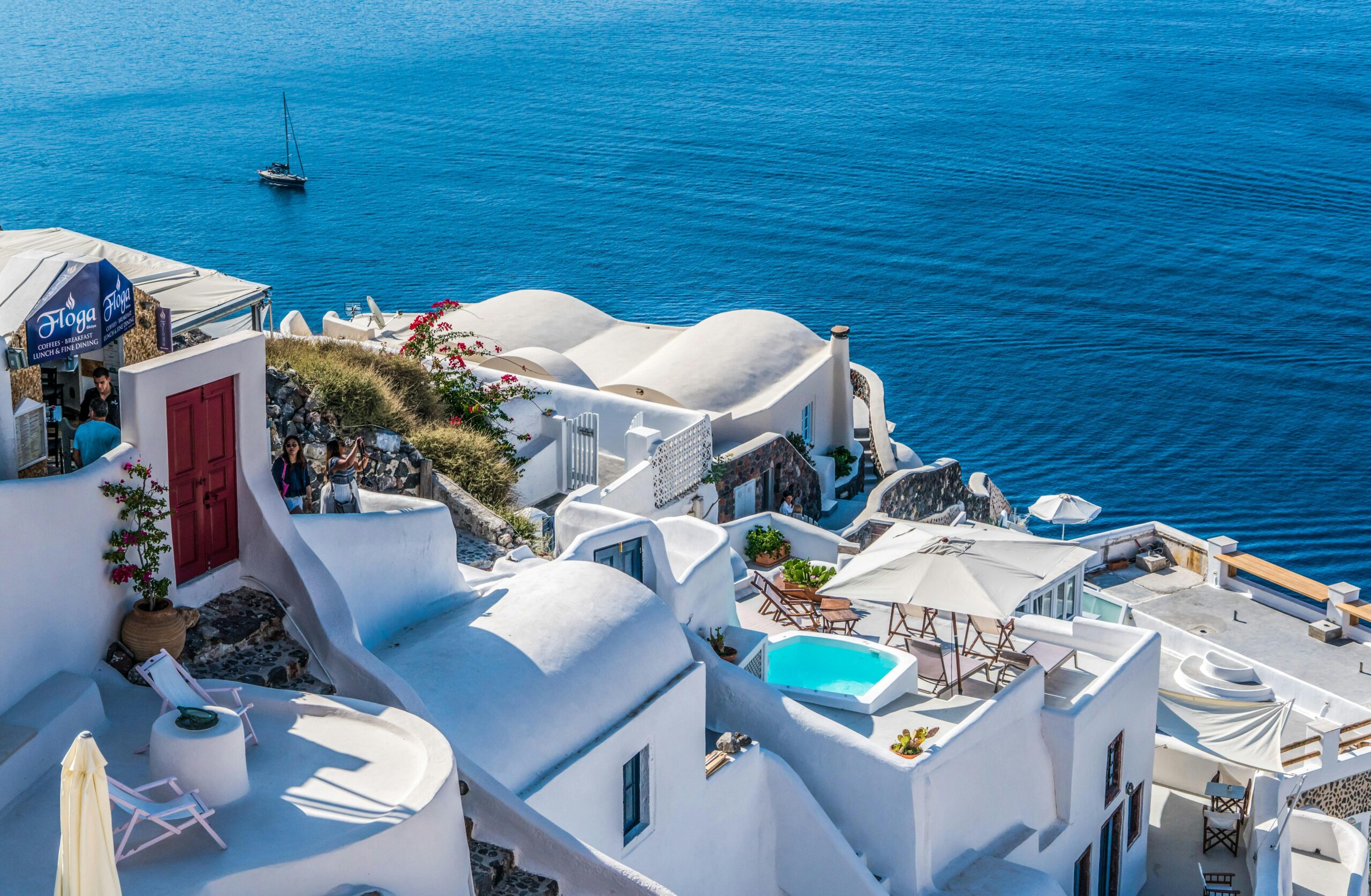 your 3 day guide for Santorini Greece