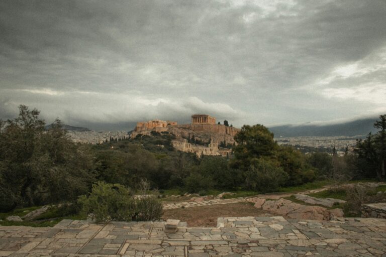 Athens Greece to Santorini