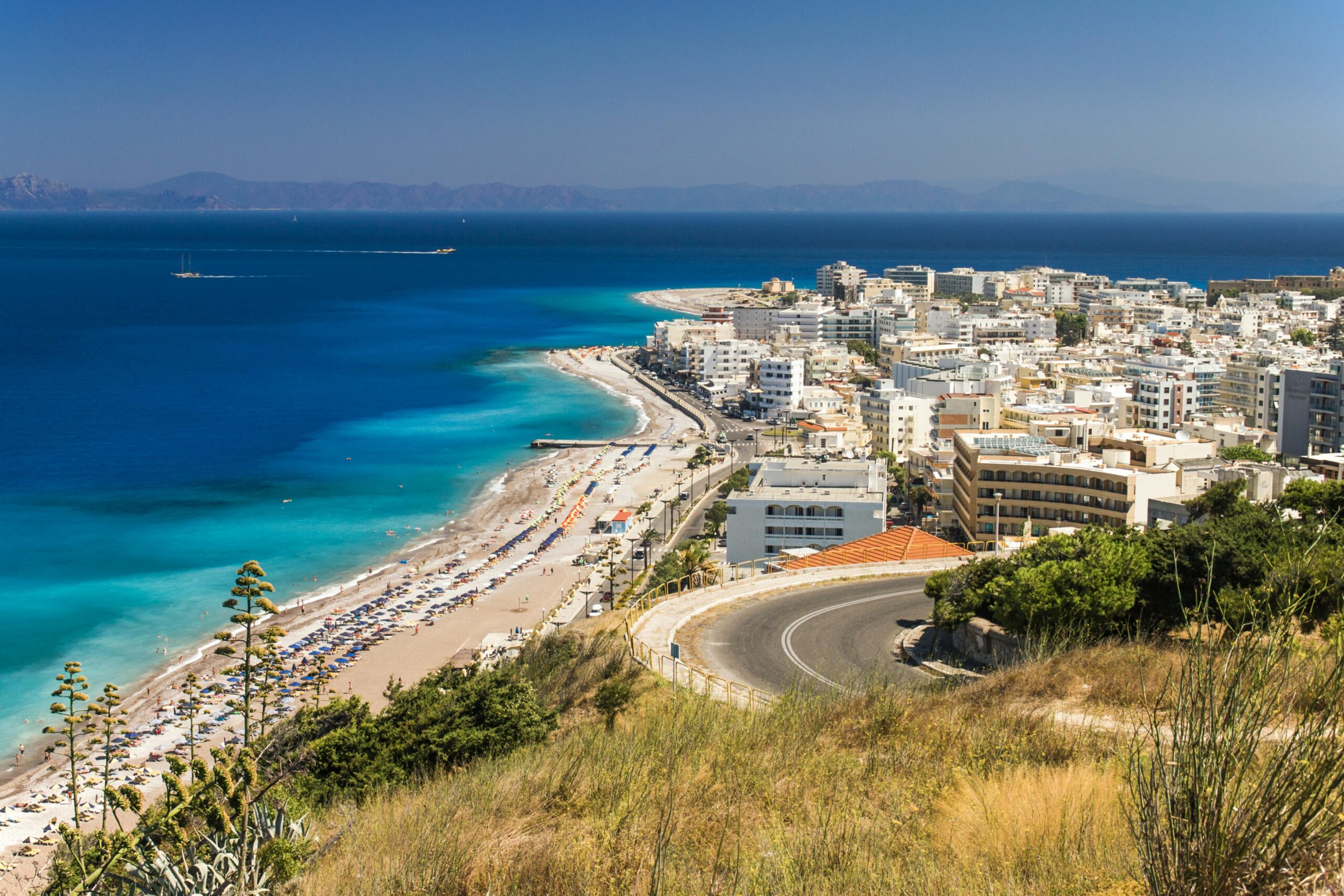 A tourist attraction in Greece