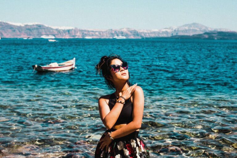 Greece tourist