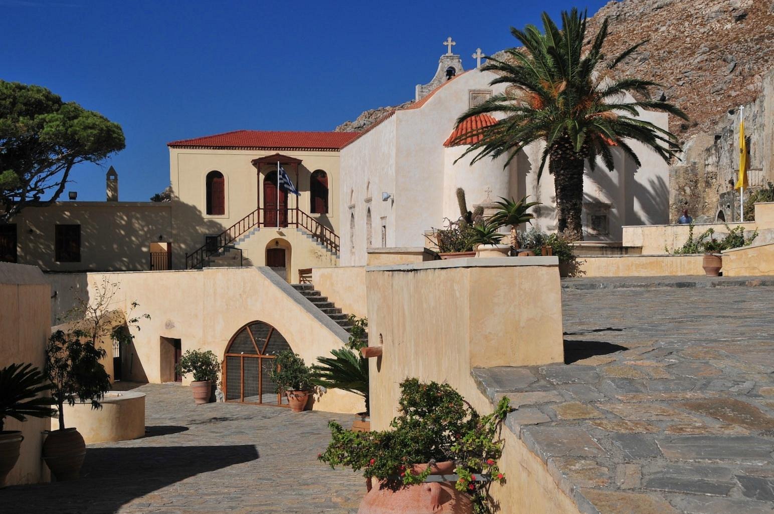 rethymnon crete in greece
