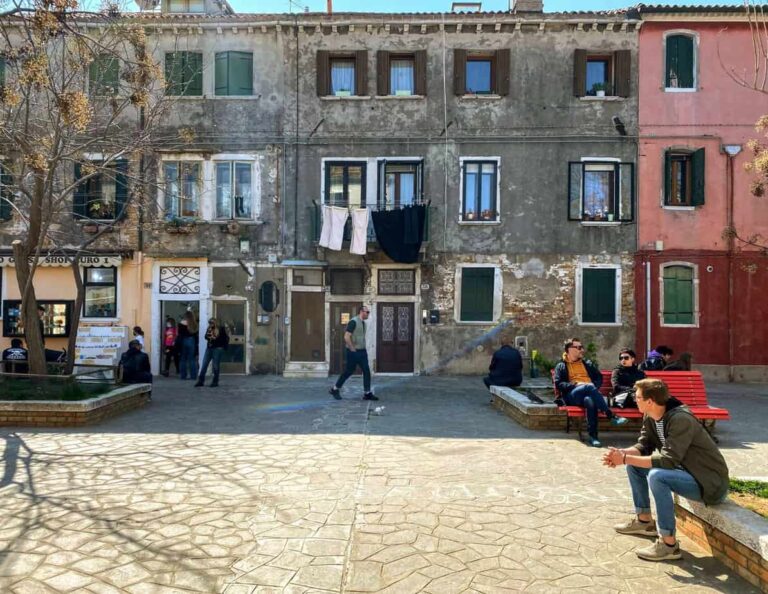 Italy in March